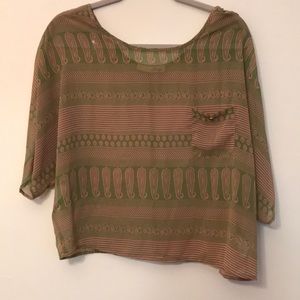 3 for $25 Jay Sheer Blouse